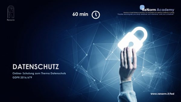 datenschutz